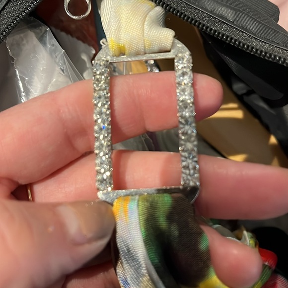 Floral dress with rhinestone detail - Picture 7 of 7